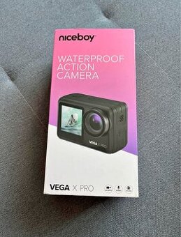 Akční kamera Niceboy VEGA X PRO – jako nová