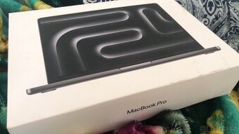 MacBook Pro M3 14”, 18GB, 1TB, 100% baterie