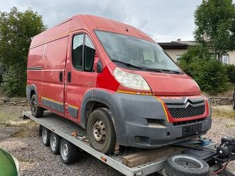 Citroen Jumper 2.2hdi 16v L2H2 náhradní díly celek