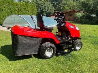 Zahradní traktor traktůrek ČR Seco 2v BS 24HP tl.maz
