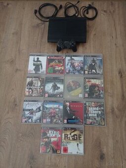 Prodám PS3 a PS4