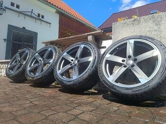 ALU kola R.O.D. R18, 5x108. Letní 225/40