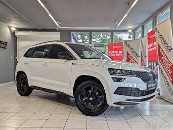 Škoda Karoq SPORTLINE 2.0TSi 140kW 4x4 DSG