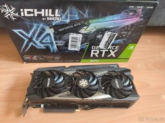 Grafická karta Inno3D GeForce RTX 3070 iCHILL X4 8 GB