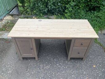 IKEA Hemnes psací stůl - šedohnědá