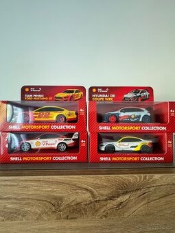 Modely aut Shell 1:41 (nerozbalené)