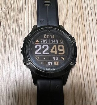 Prodám Garmin Fénix 5