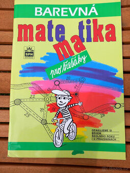 Barevná matematika pro třeťáky - jako nová