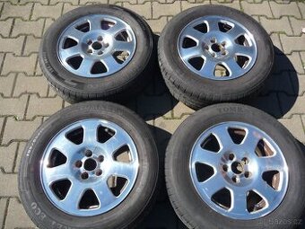 ALU KOLA 5x100 OCTÁVIA 1,GOLF 4,SEAT, ZÁNOVNÍ 195/65R15