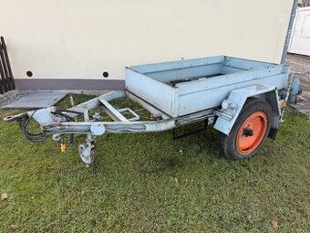 BSS PAJ, podvozek, přívěs