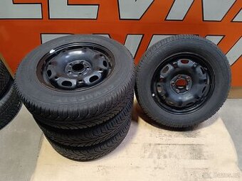 Zimní kola na Škoda Roomster 5x100 ET35 175/70 R14 - 1