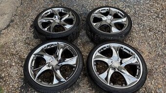 Alu kola Keskin KT9, 19” 5x112, 5x100, 235/35 R19