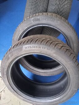 Zimní 225/45/17 Continental