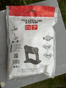 Nivelační spony 2 mm – 100 ks