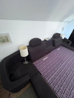 Ložnice s úložným prostorech