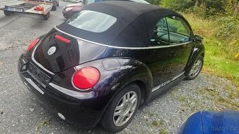 VW NEW BEETLE 1.4 cabrio