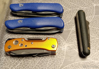 Prodám švýcarské nože