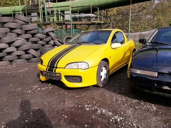 prodám opel tigra 2.0 16V 110kw