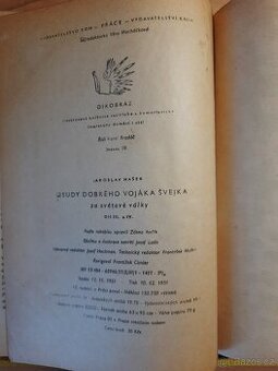 Osudy dobrého vojáka Švejka z roku 1951