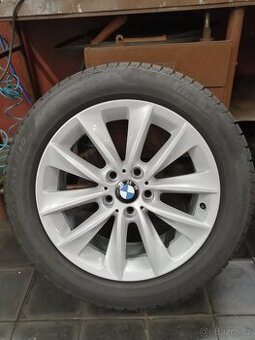 Zimní sada BMW X3 R18 5x120 Pirelli 245/50/18