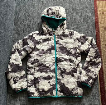 Oboustranná bunda Alpine Pro vel. 152/158