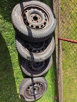 4x Zimní pneu Barum Polaris 5 - 195/65 r15