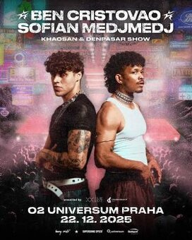 Vstupenky Ben Cristovao, Sofian Medjmedj 22.12