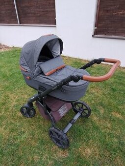 Kombinovaný kočárek Roan Bloom
