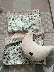 set do postele La Millou + Slepička Wild Blossom