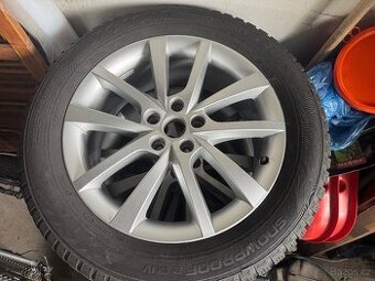 Original zimni sada Elbrus Skoda kodiaq