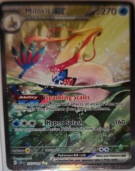 Milotic ex (SSP 237) Pokémon karta