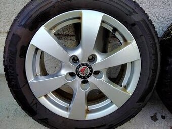 Alu kola Ronal, Fiat Doblo, 6,5J x 16 H2, 5x114,3, ET 35