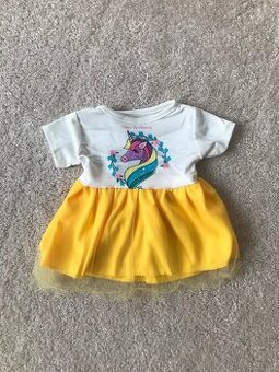Šaty pro panenku Baby born 43cm