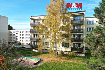 Prodej bytu 3+1, 77 m², Ostrava, ul. Na Výspě