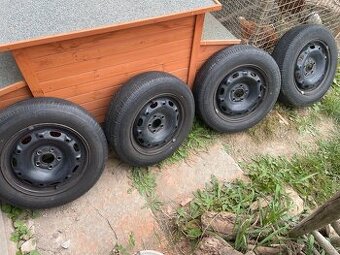 Pneu a disky 165/70 R14 cena za sadu