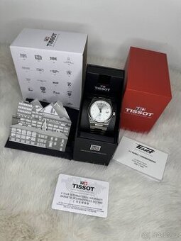 Tissot PRX Powermatic 80 - 35mm - bílá