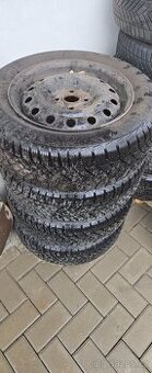 Zimní kola z Honda civic 7gen. 100km jeté