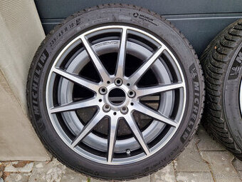 5x112 r18 kola disky mercedes c amg alu 18 elektrony 235 45