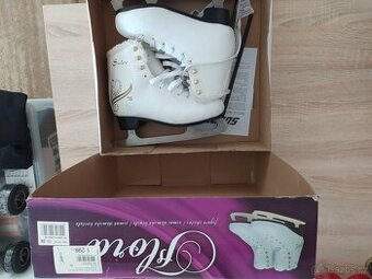 Prodám dívčí zimní brusle vel.38