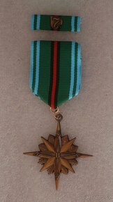 Vyznamenání medaile pochod Brdy