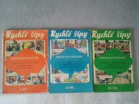 Komiks Rychlé šípy z r.1969