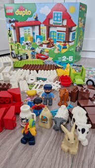 Lego duplo - Dobrodružství na farmě 10869