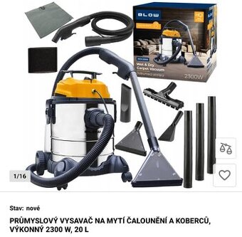 Průmyslový vysavač