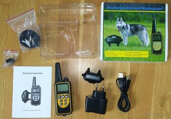 elektrický výcvikový obojek na psa patpet 776