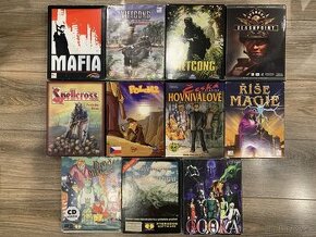 KOUPÍM staré CZ a SK počítačový hry