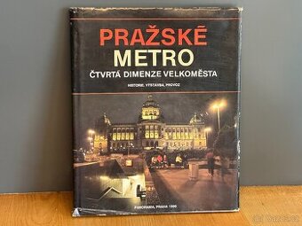 Josef Škorpil - Pražské metro, čtvrtá dimenze velkoměsta