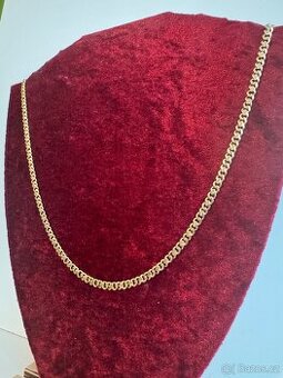 Zlatý řetěz 33,68g 585/1000