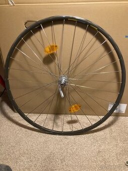 Pletená kola 28", silniční sada s rychloupínáky