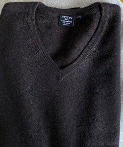 Pánský kašmírový svetr, 100%kašmír, zn.Yorn,vel.56