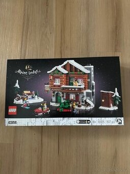LEGO Icons 10325 Chata v Alpách